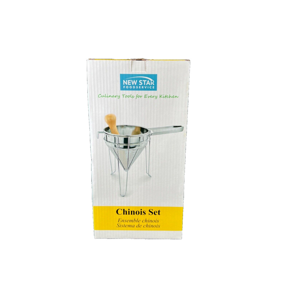 Stainless Steel Pancake Batter Dispenser Funnel Dispenser with Stand Detachab...